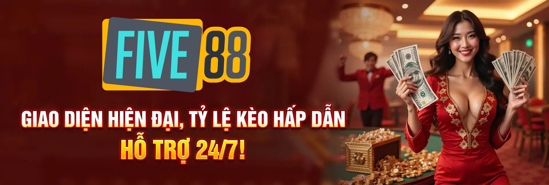 banner five88